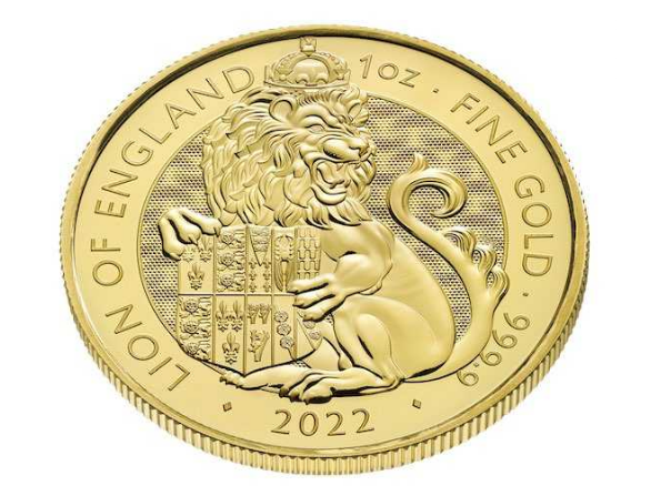 Tudor Beasts Lion Side